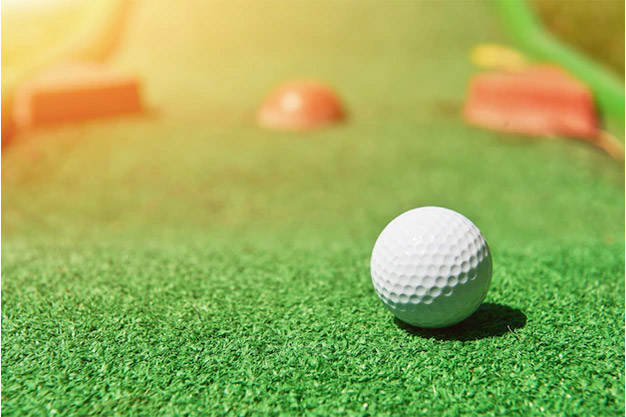 Mini Golf Artificial Grass